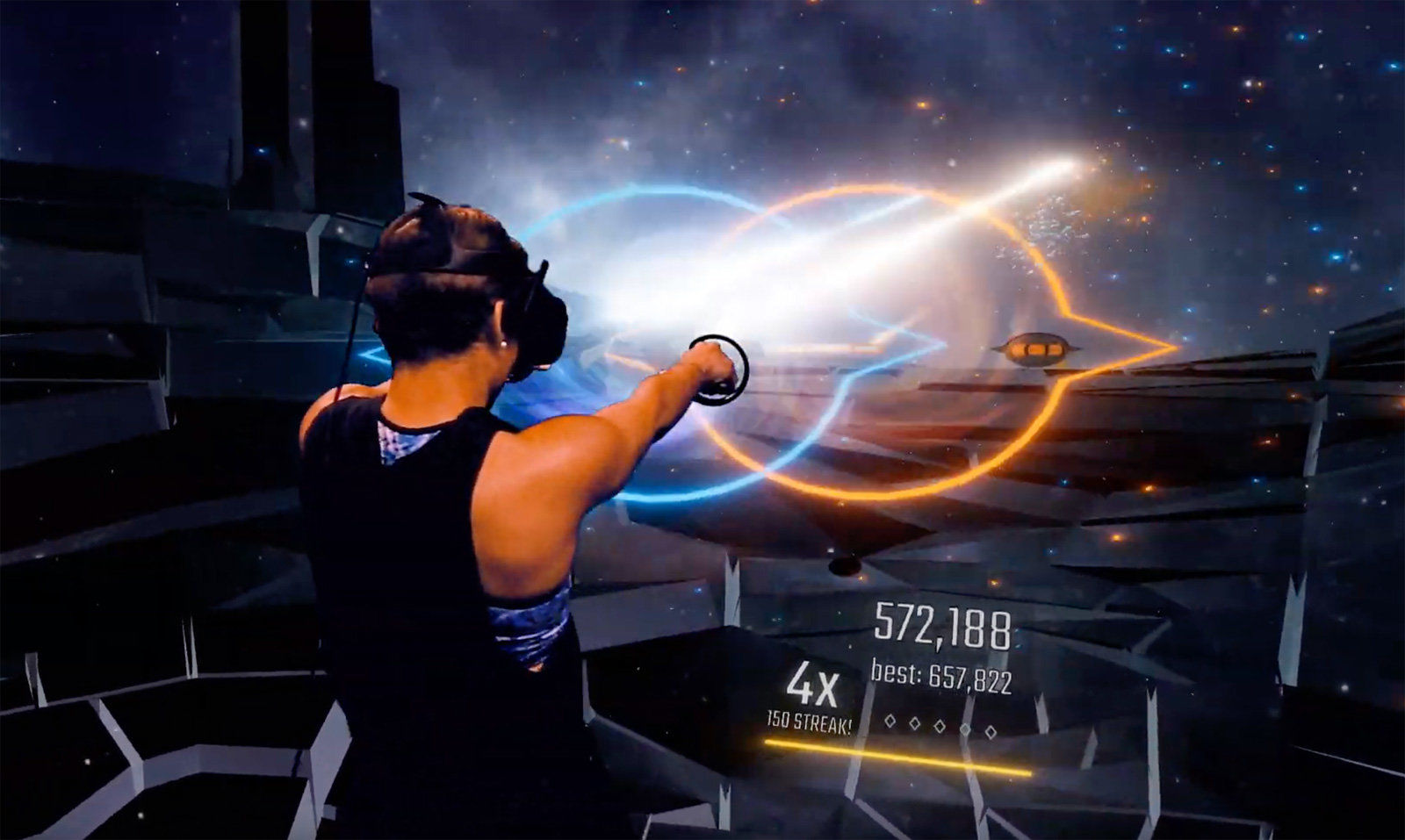 新VR游戏《Audica》发布 与《节奏光剑》互别苗头