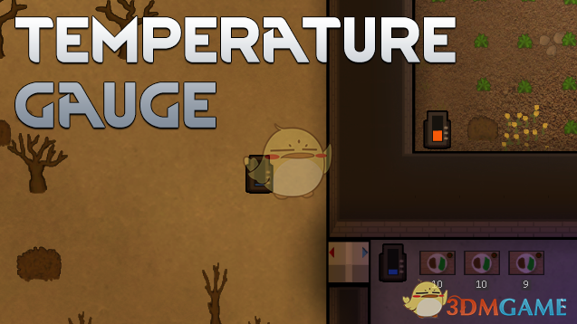 《边缘世界》实用温度计v1.0 MOD