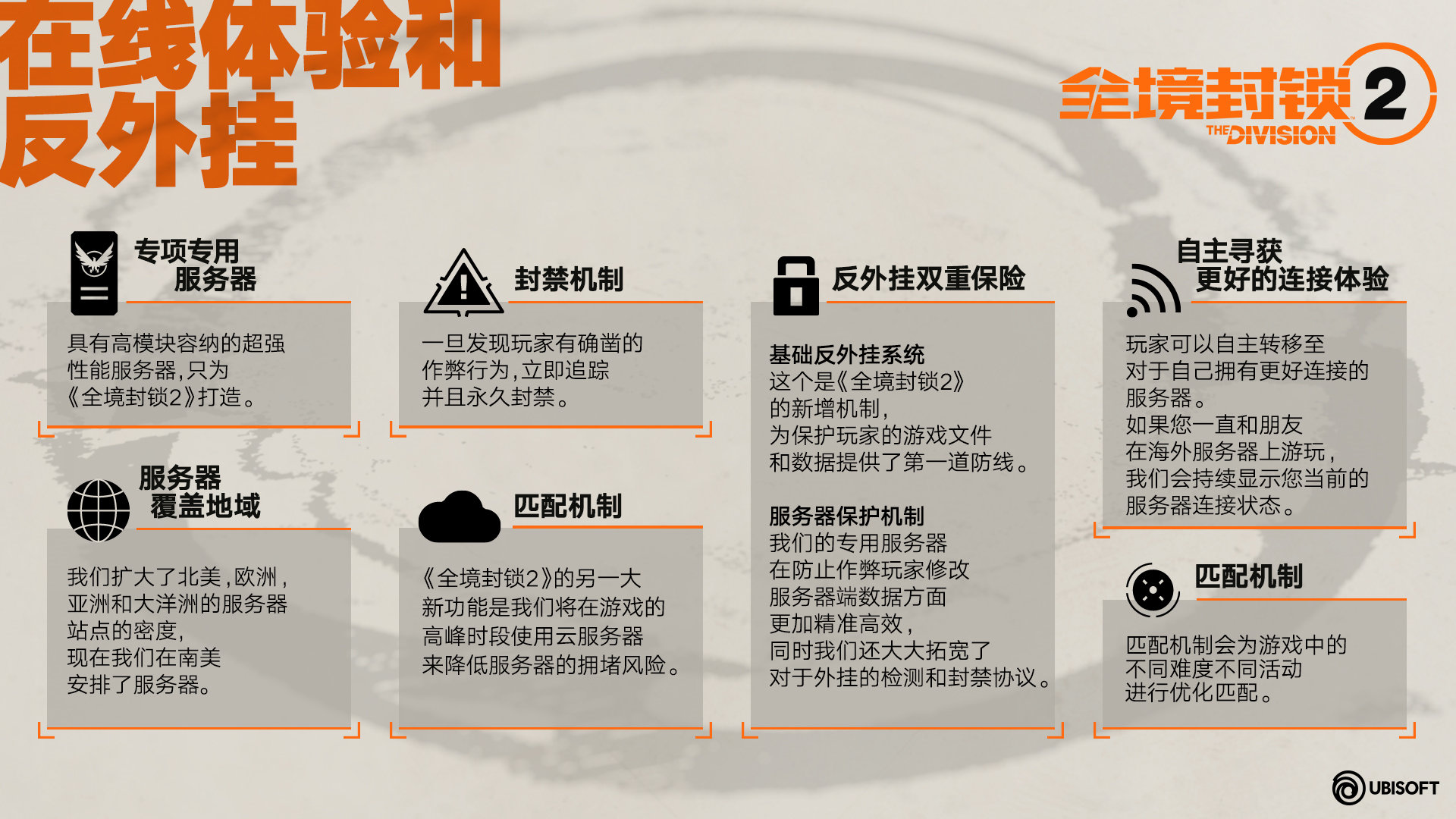 《全境封锁2》反外挂手段公布 采用“双重保险”