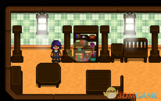 《星露谷物语》黑暗家具MOD