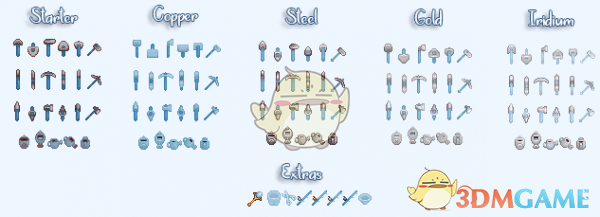 《星露谷物语》蓝色的星露谷MOD