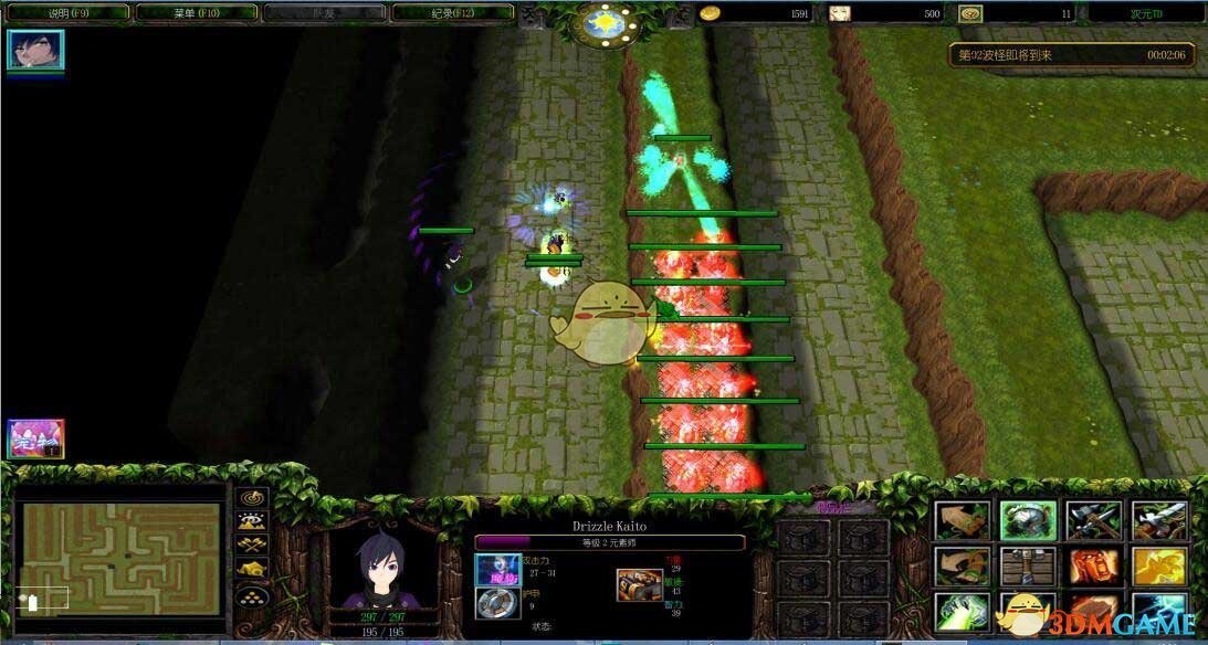 《城镇TD》v1.0[war3地图]