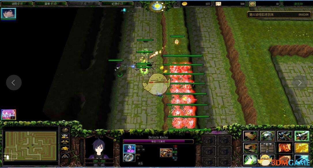 《城镇TD》v1.0[war3地图]