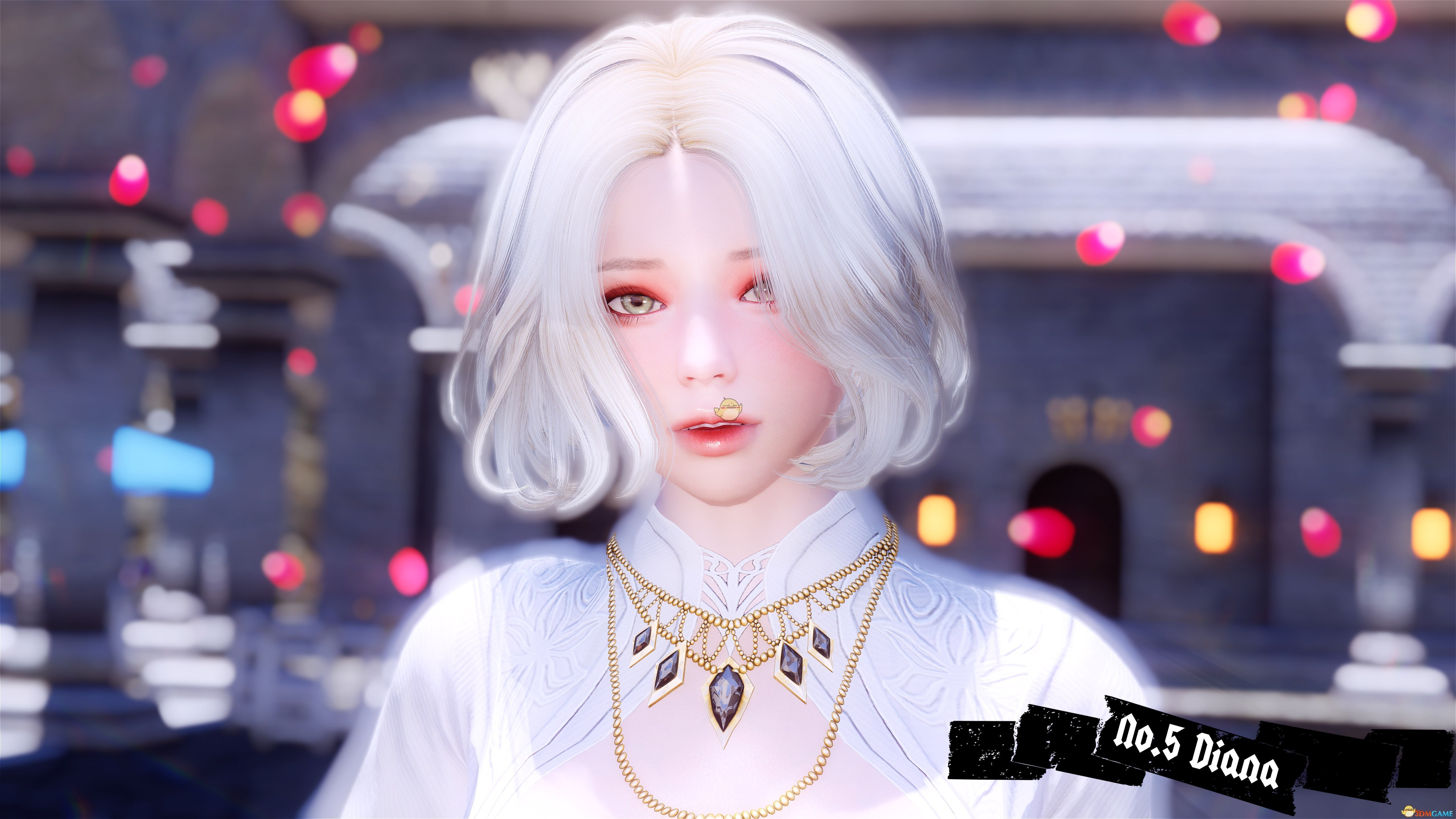 《上古卷轴5：天际重置版》Diana短发美少女随从MOD