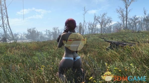 《辐射4》LOL皮城警官凯瑟琳预设MOD