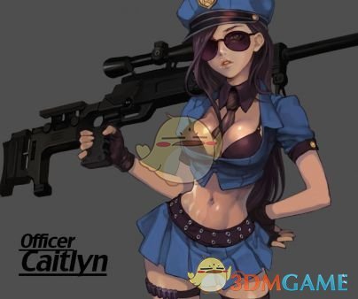《辐射4》LOL皮城警官凯瑟琳预设MOD