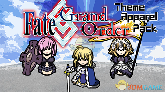 《边缘世界》Fgo角色造型v1.0 MOD