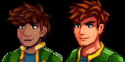 《星露谷物语》以色列亚历克斯MOD