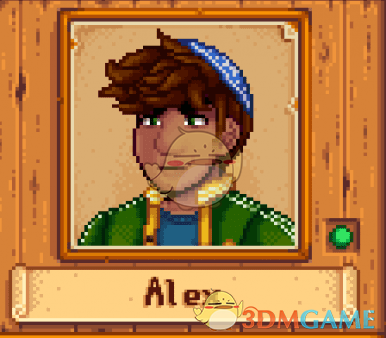 《星露谷物语》以色列亚历克斯MOD