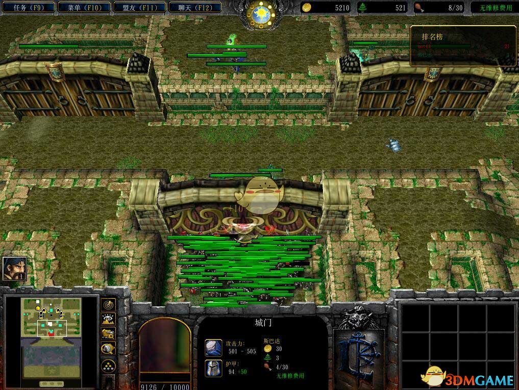 《捍卫斯巴达》v4.2.8正式版[war3地图]