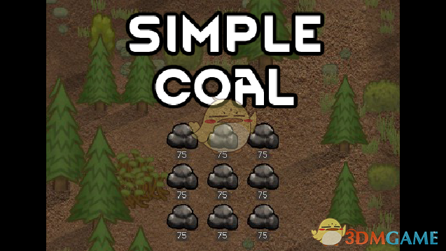 《边缘世界》可开采的煤v1.0 MOD