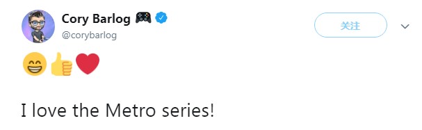 《战神4》制作人竟在推特高呼：“地铁”系列 我爱死你们了！