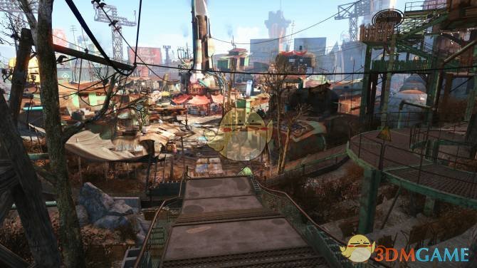 《辐射4》钻石城美化MOD