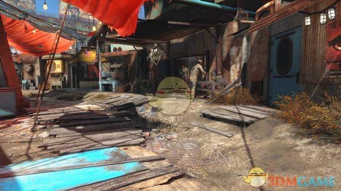 《辐射4》钻石城美化MOD