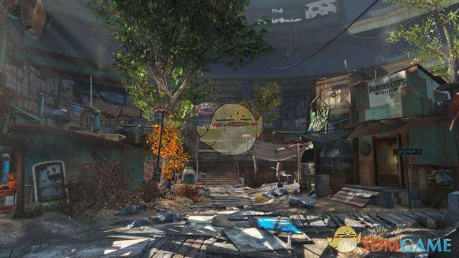 《辐射4》钻石城美化MOD