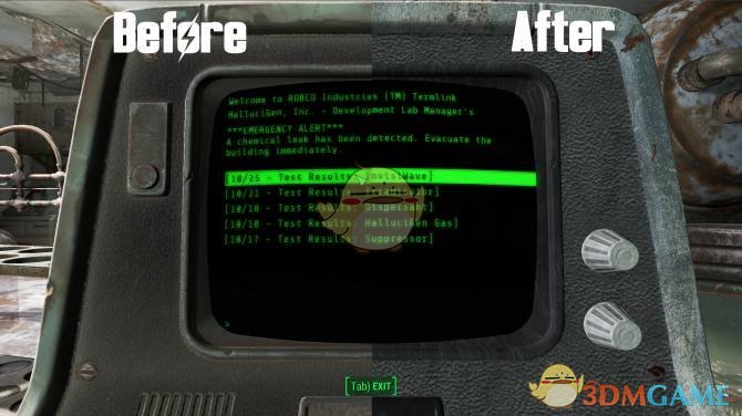 《辐射4》电脑终端2K高清美化MOD