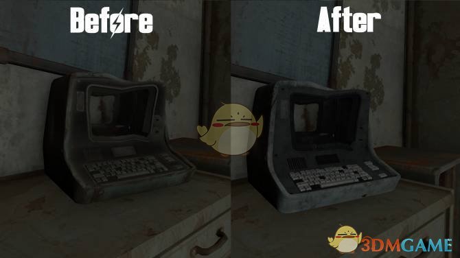 《辐射4》电脑终端2K高清美化MOD