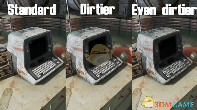 《辐射4》电脑终端2K高清美化MOD