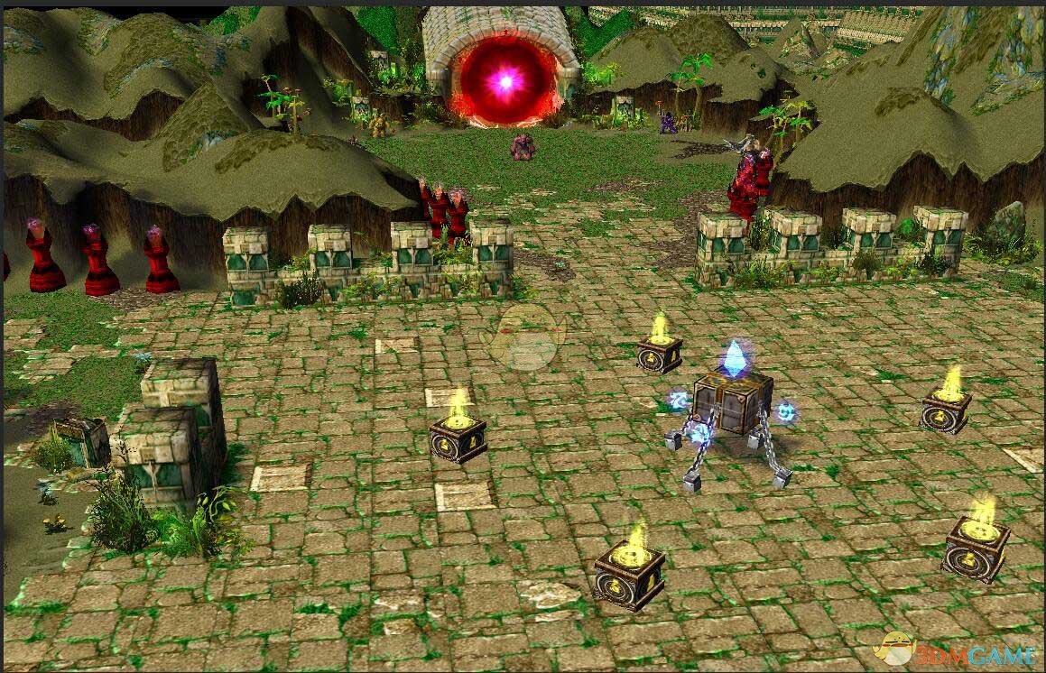 《英雄的光芒》v7.0正式版[war3地图]