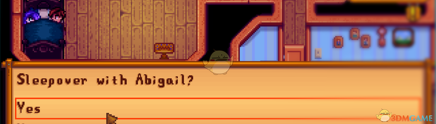 《星露谷物语》和朋友过夜MOD