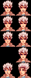 《星露谷物语》粉彩山姆MOD