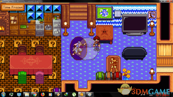 《星露谷物语》任天堂家具MOD