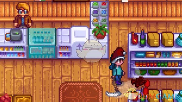 《星露谷物语》毫无意义的血腥MOD