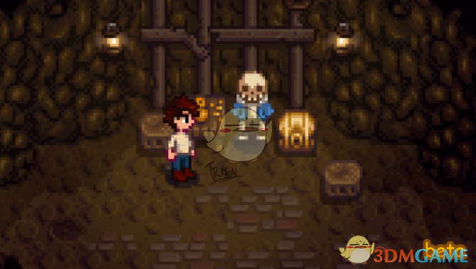 《星露谷物语》传说之下Sans人物MOD