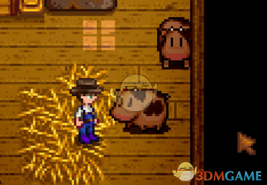 《星露谷物语》牧场物语的奶牛MOD