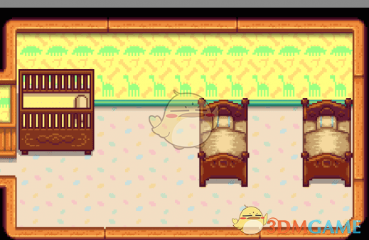 《星露谷物语》隐藏婴儿床MOD