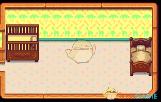 《星露谷物语》隐藏婴儿床MOD