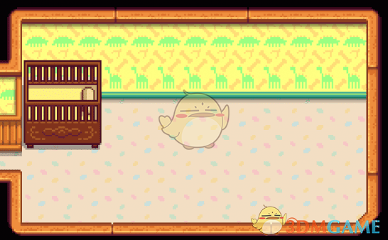 《星露谷物语》隐藏婴儿床MOD