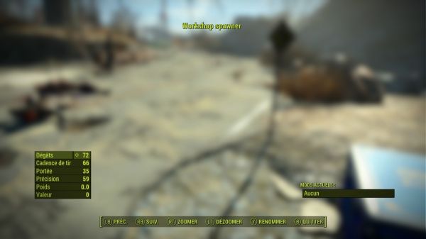 《辐射4》工作台枪MOD