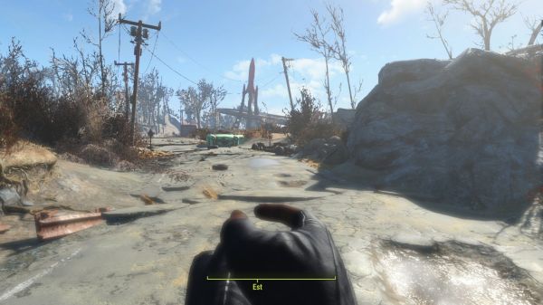 《辐射4》工作台枪MOD