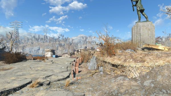 《辐射4》工作台枪MOD