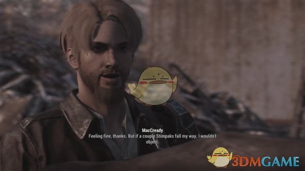 《辐射4》里昂面部预设MOD