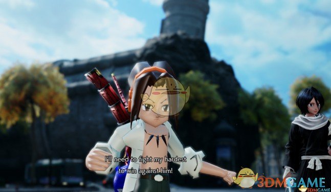 《JUMP大乱斗》通灵王麻仓叶MOD