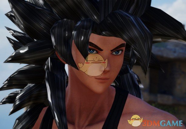 《JUMP大乱斗》自定义人物超4悟吉塔发型MOD