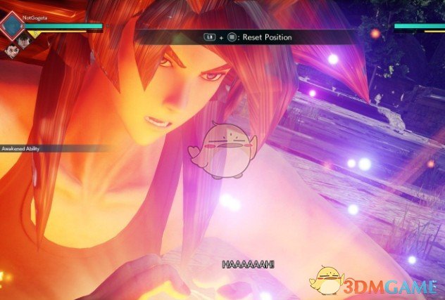 《JUMP大乱斗》自定义人物超4悟吉塔发型MOD