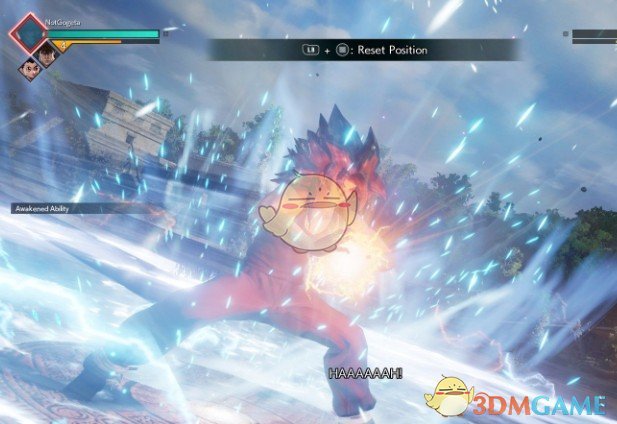 《JUMP大乱斗》自定义人物超4悟吉塔发型MOD