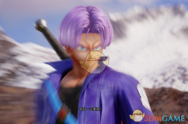 《JUMP大乱斗》特南克斯上色美化MOD