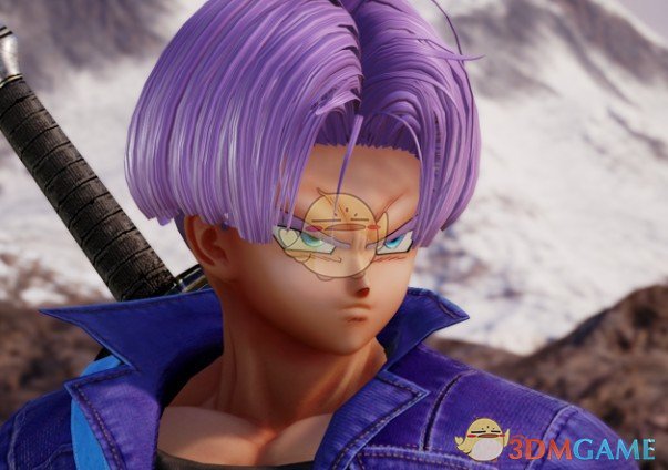 《JUMP大乱斗》特南克斯上色美化MOD