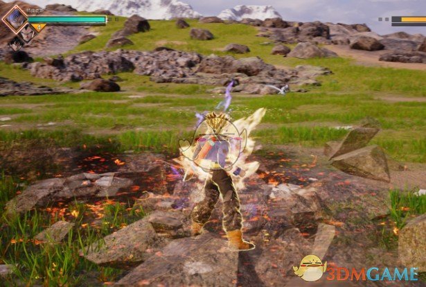 《JUMP大乱斗》特南克斯上色美化MOD