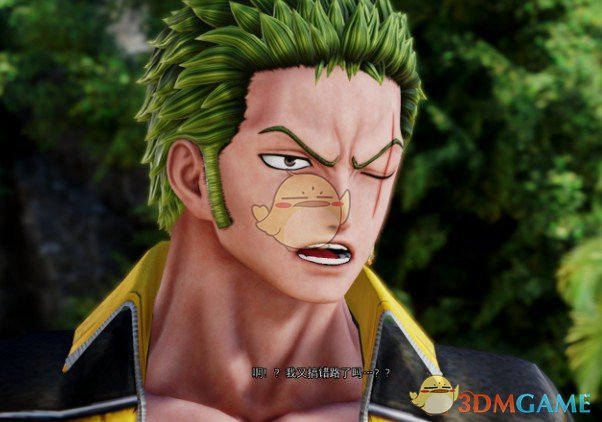 《JUMP大乱斗》海贼王索隆海盗服MOD