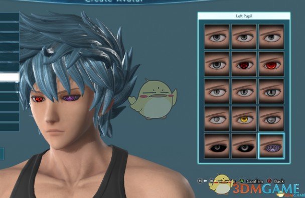 《JUMP大乱斗》自定义人物眼睛外观包MOD