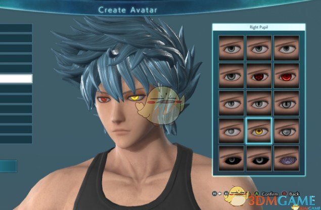 《JUMP大乱斗》自定义人物眼睛外观包MOD