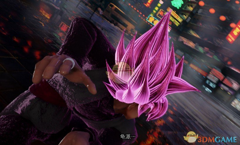 《JUMP大乱斗》黑悟空MOD