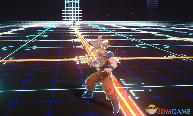 《JUMP大乱斗》自在极易功悟空MOD