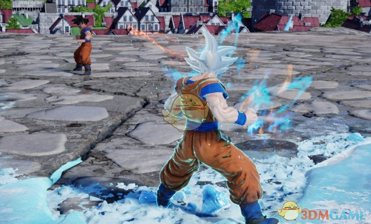 《JUMP大乱斗》自在极易功悟空MOD