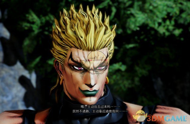 《JUMP大乱斗》迪奥·布兰度新形态MOD